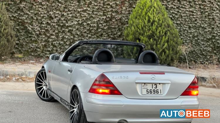 Mercedes Benz SLK320 1998