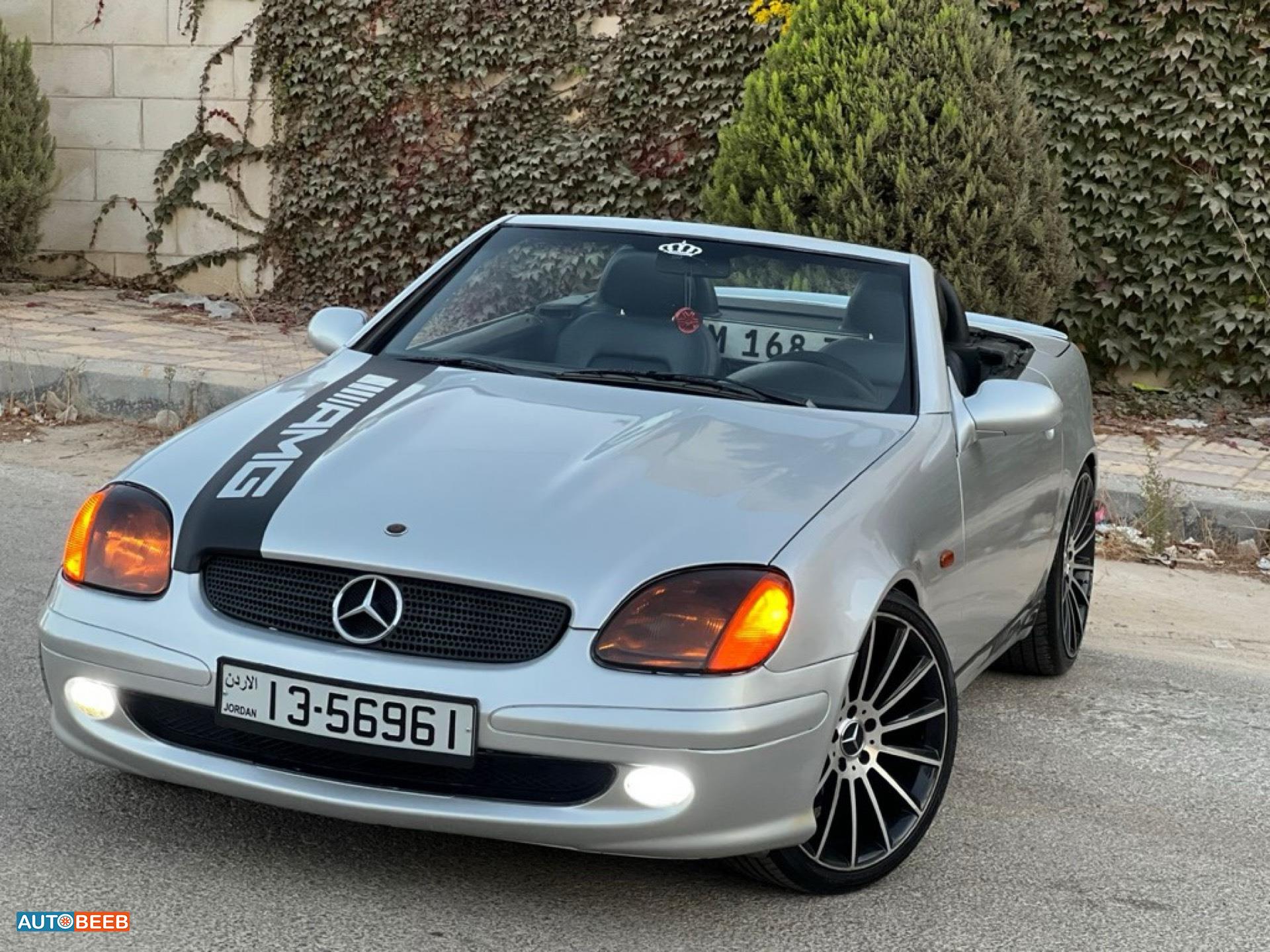 Mercedes Benz SLK320 1998