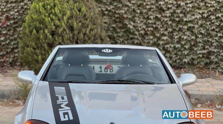 Mercedes Benz SLK320 1998