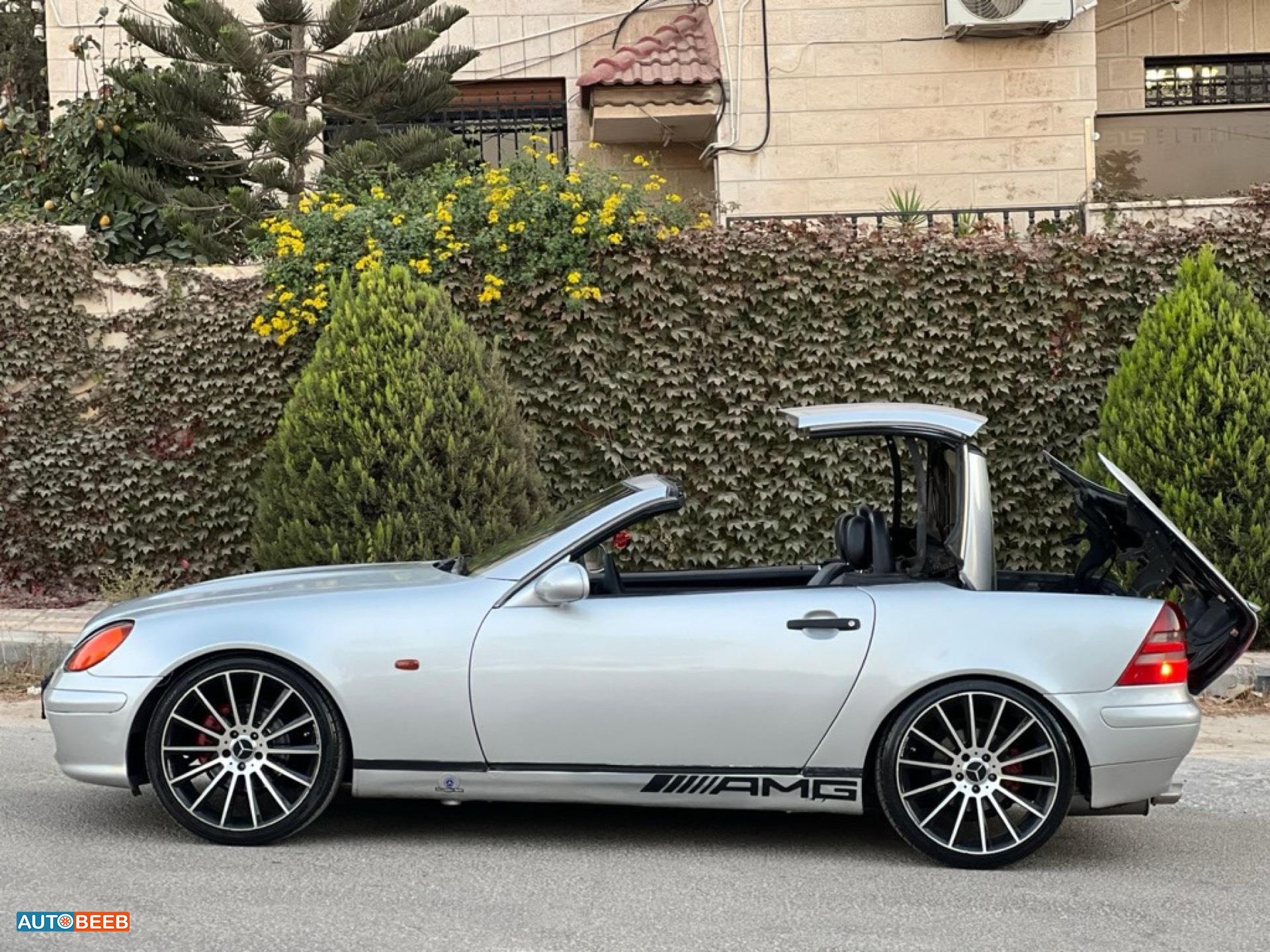 Mercedes Benz SLK320 1998