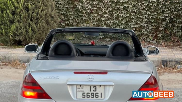 Mercedes Benz SLK320 1998