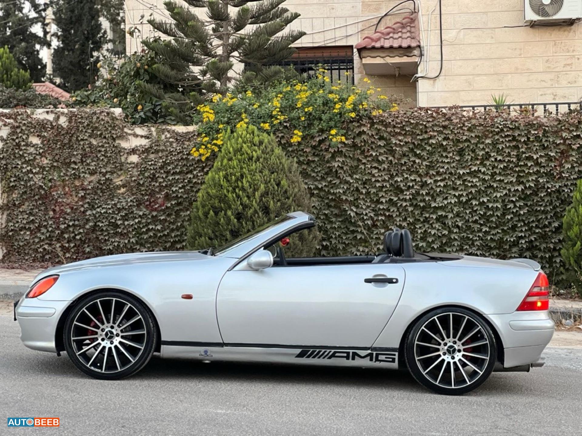 Mercedes Benz SLK320 1998