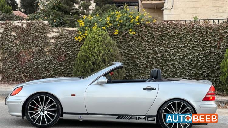 Mercedes Benz SLK320 1998