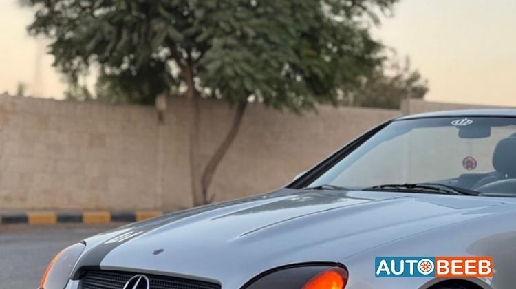 Mercedes Benz SLK320 1998