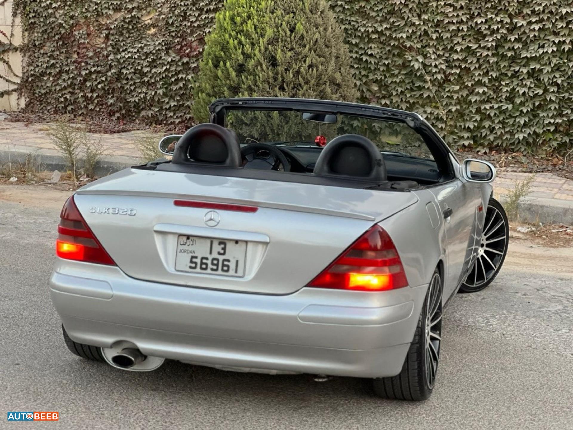 Mercedes Benz SLK320 1998