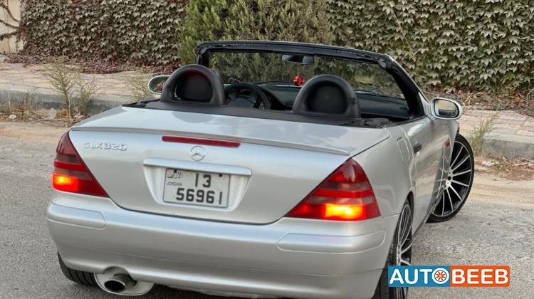 Mercedes Benz SLK320 1998