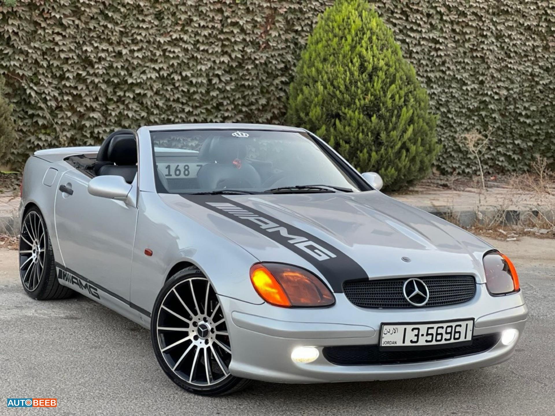Mercedes Benz SLK320 1998