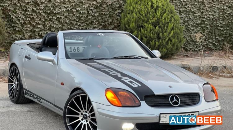 Mercedes Benz SLK320 1998