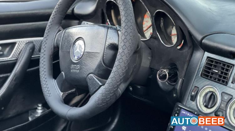 Mercedes Benz SLK320 1998