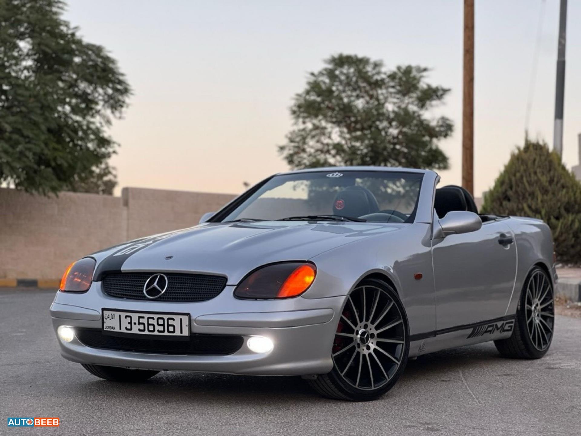 Mercedes Benz SLK320 1998