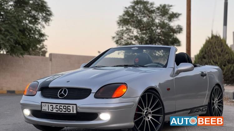 Mercedes Benz SLK320 1998