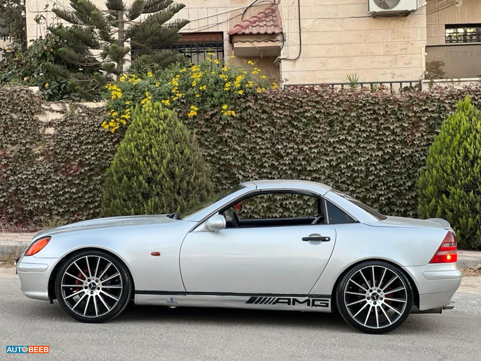 Mercedes Benz SLK320 1998