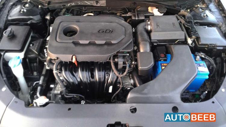 هيونداي سوناتا 2019