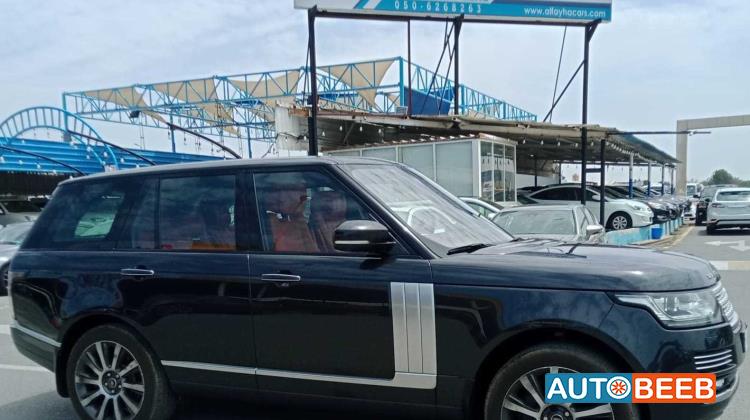Land Rover Range Rover Vogue 2013