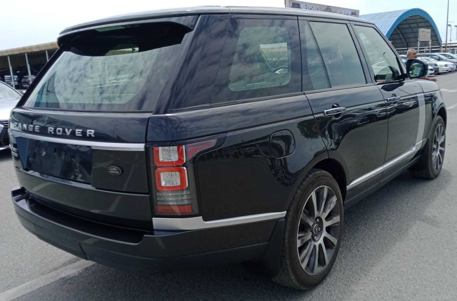 Land Rover Range Rover Vogue 2013