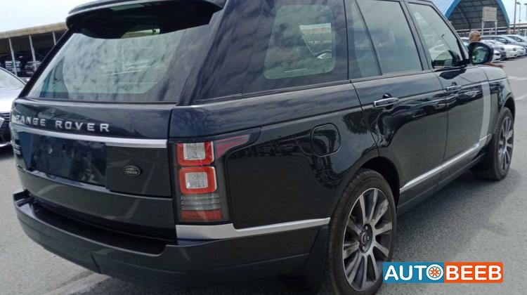 Land Rover Range Rover Vogue 2013