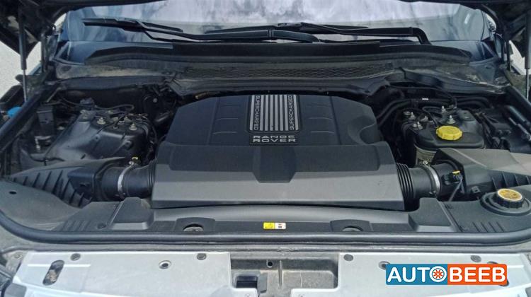 Land Rover Range Rover Vogue 2013