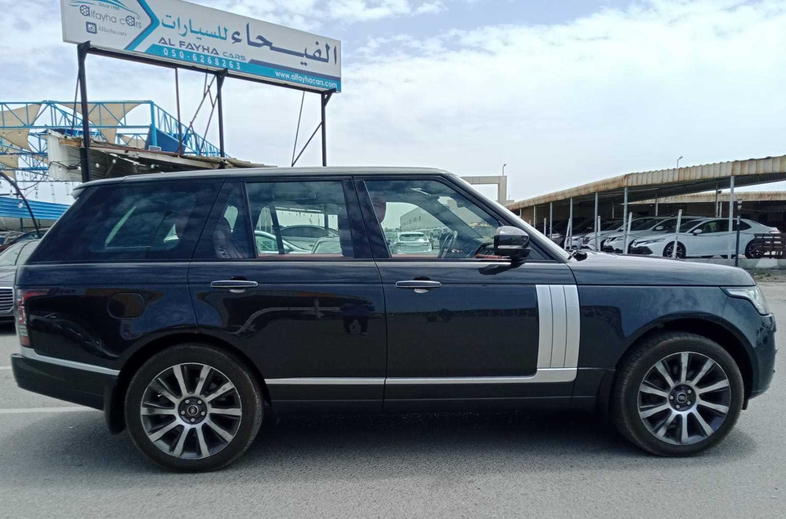 Land Rover Range Rover Vogue 2013