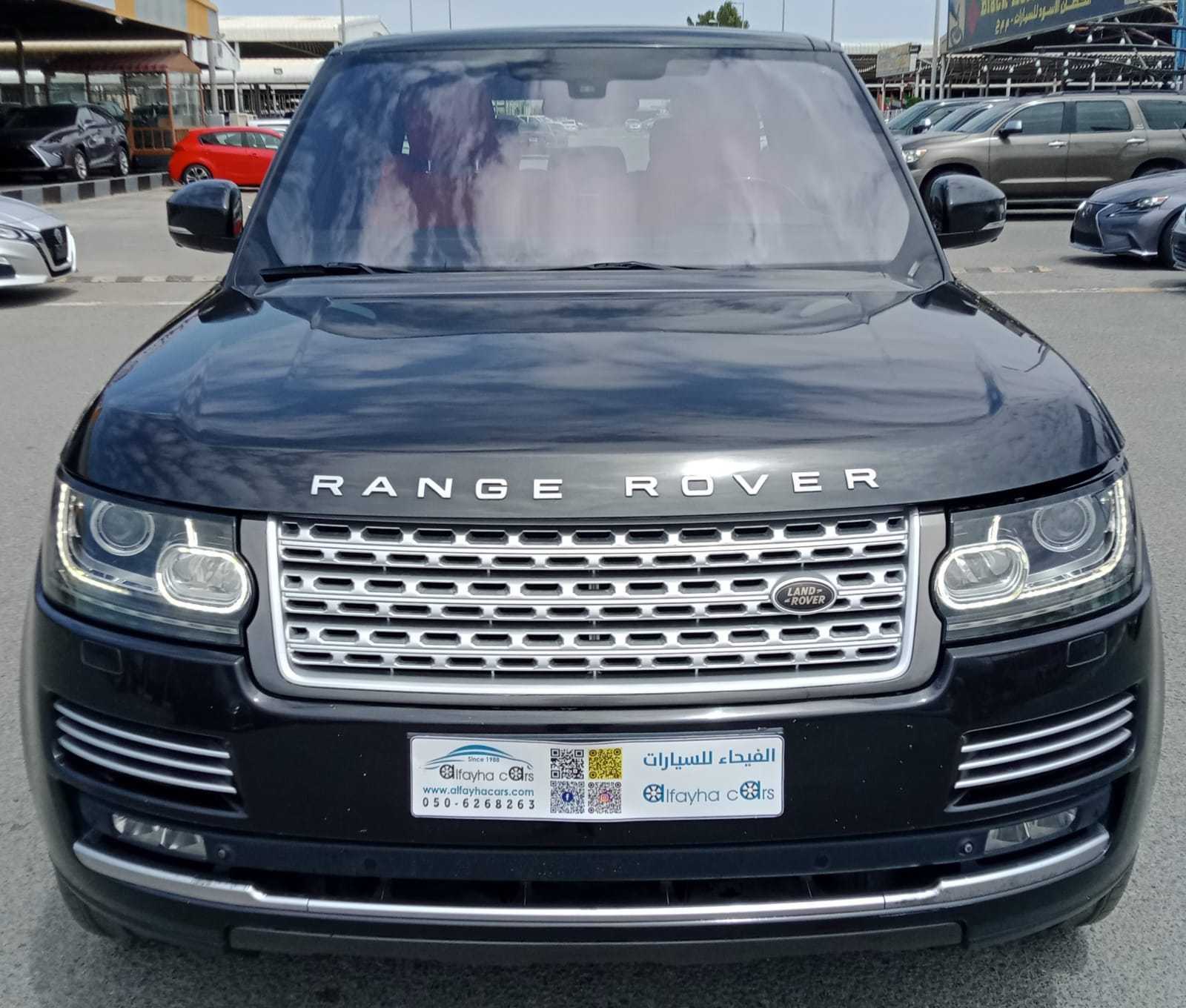 Land Rover Range Rover Vogue 2013