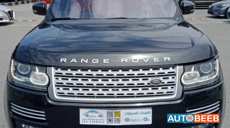 Land Rover Range Rover Vogue 2013