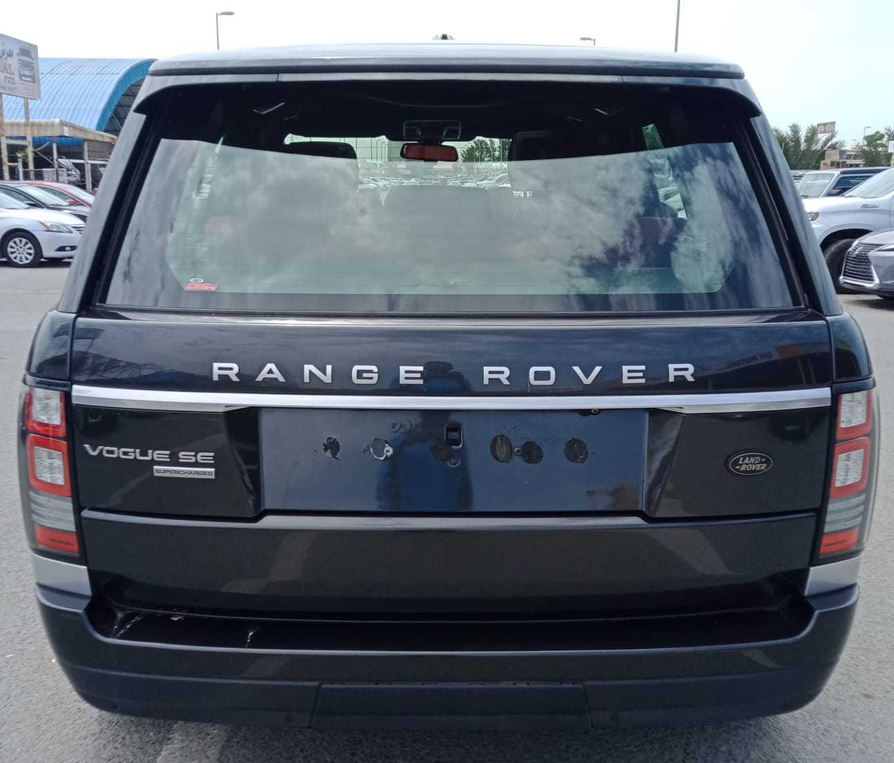 Land Rover Range Rover Vogue 2013