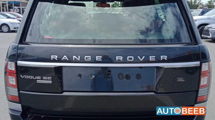 Land Rover Range Rover Vogue 2013