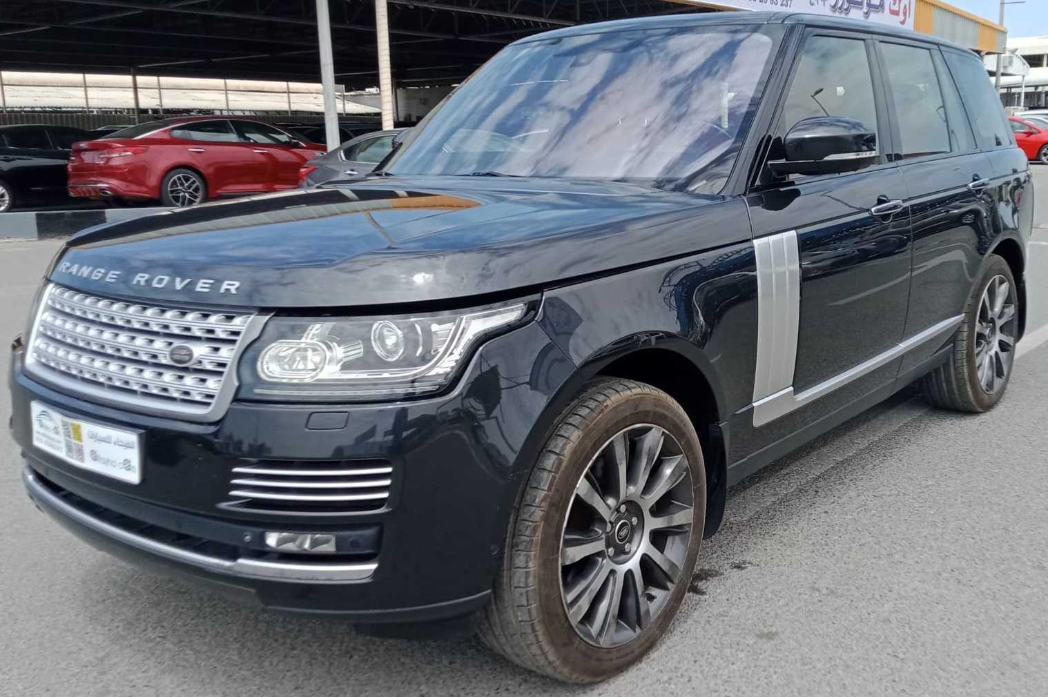 Land Rover Range Rover Vogue 2013