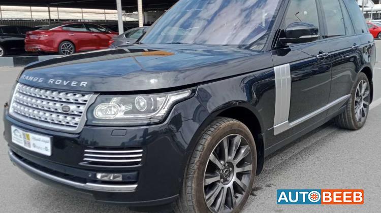 Land Rover Range Rover Vogue 2013