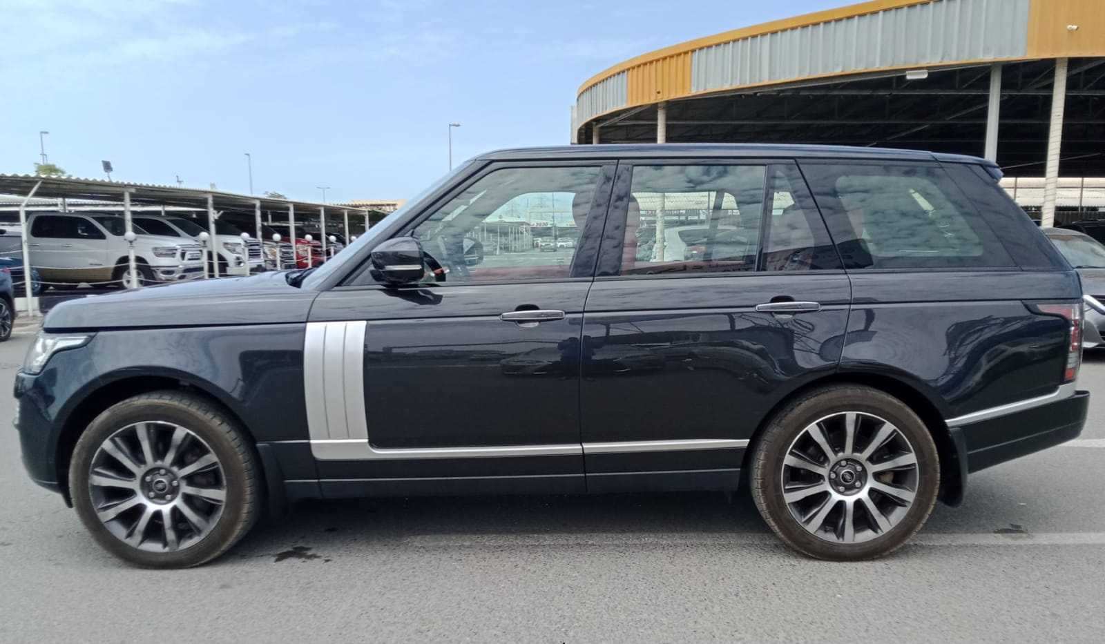 Land Rover Range Rover Vogue 2013