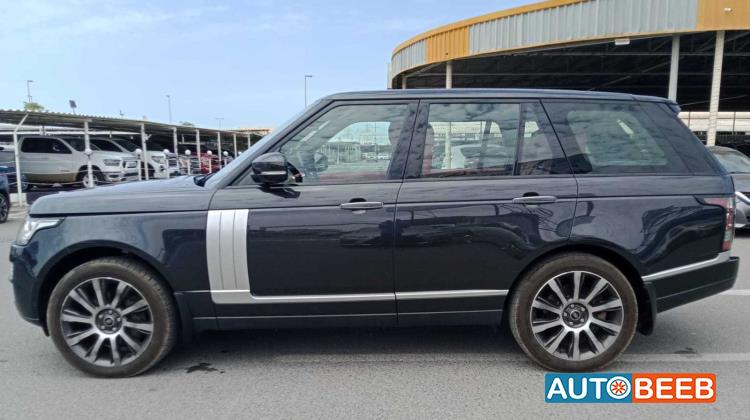 Land Rover Range Rover Vogue 2013