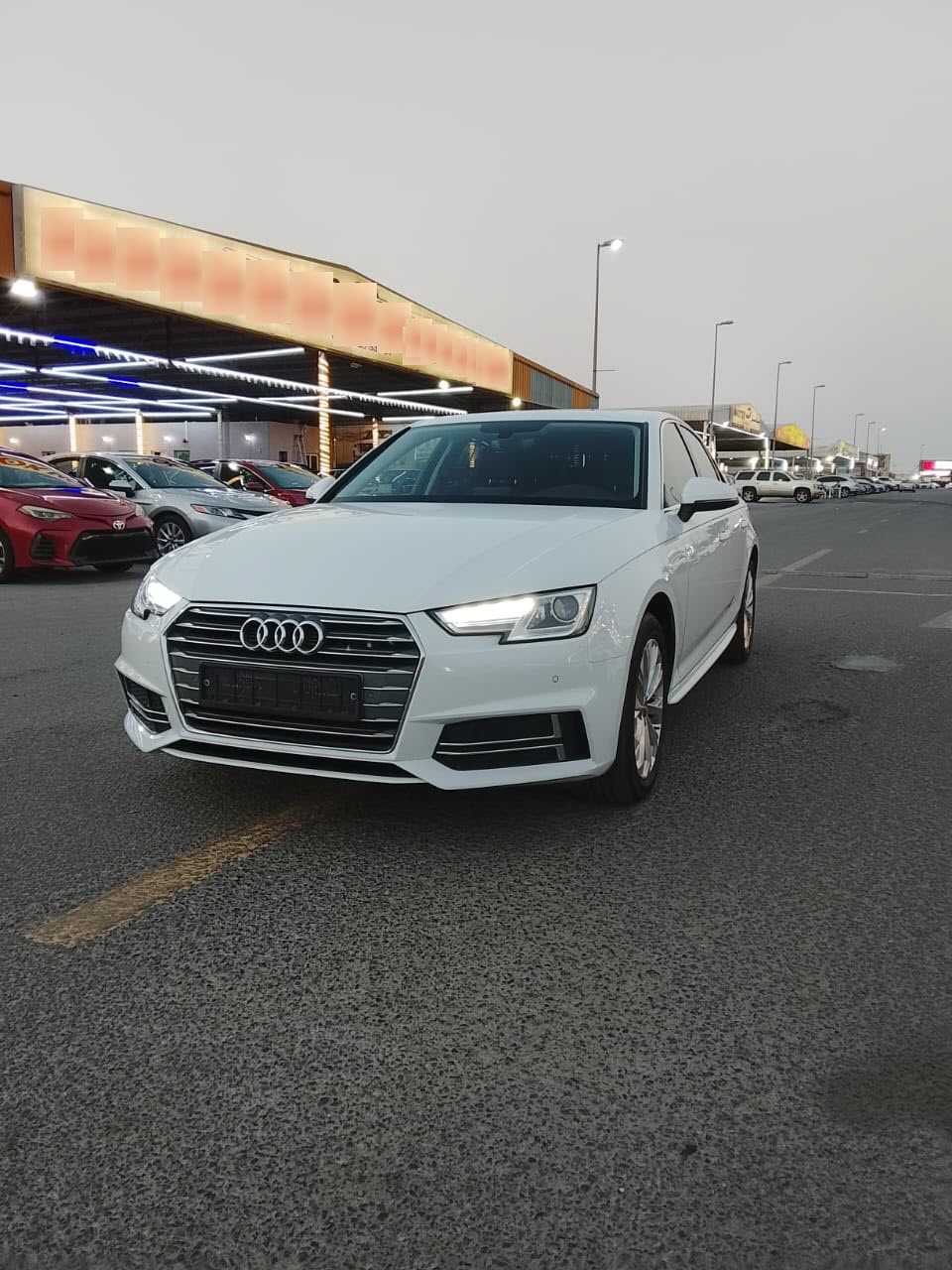 Audi A4 2018
