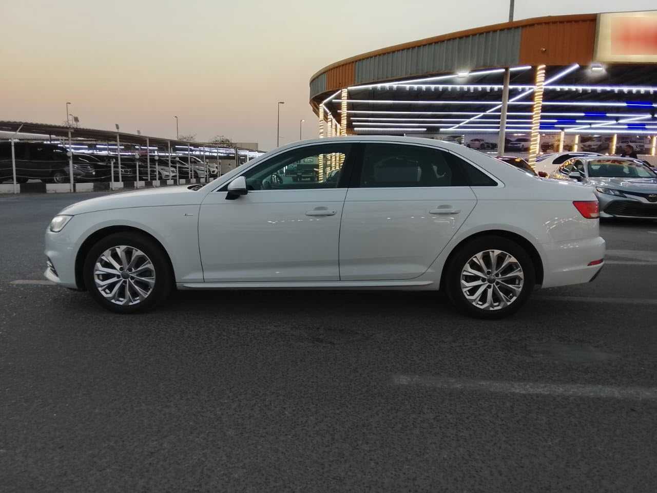 Audi A4 2018