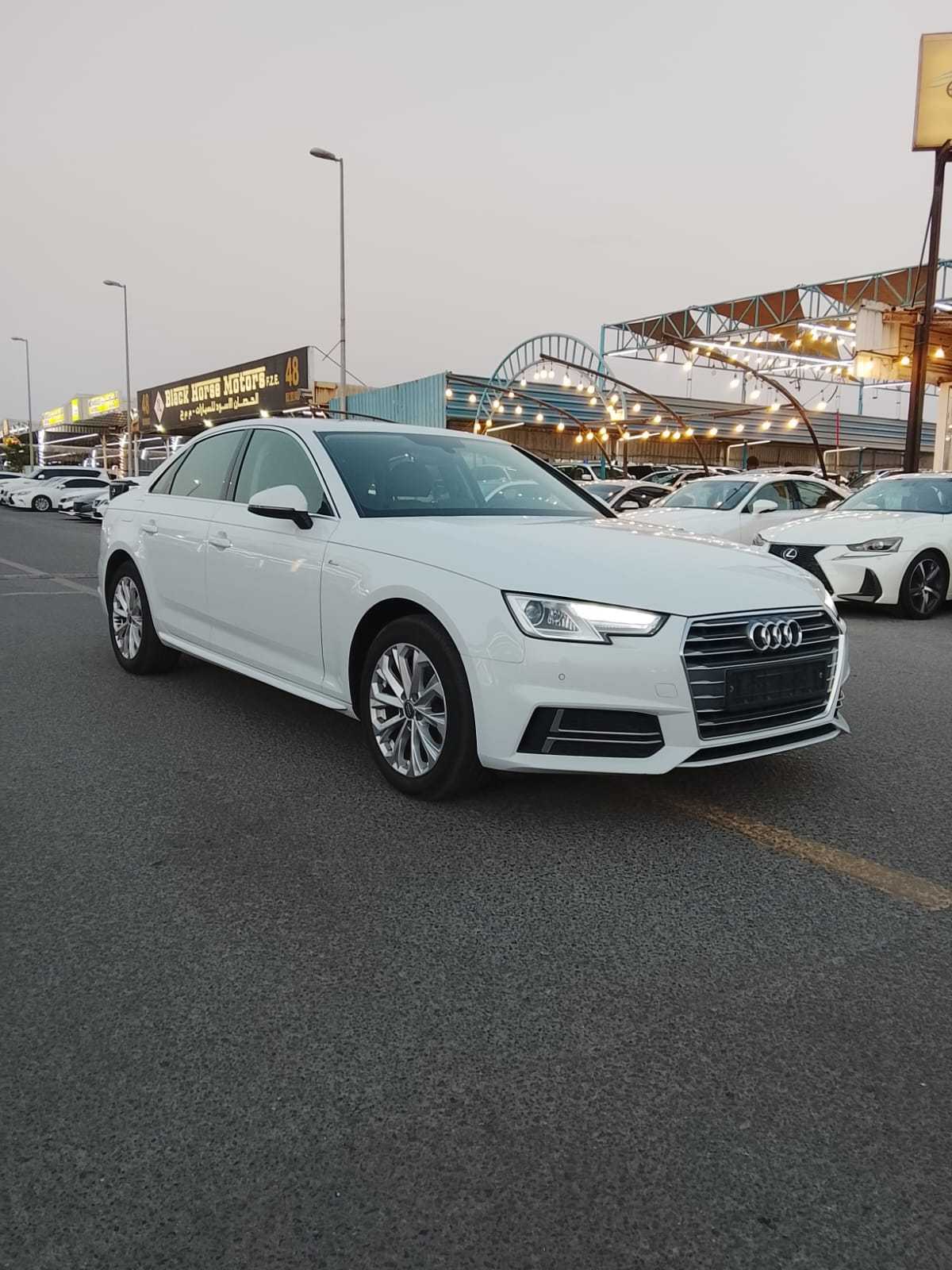 Audi A4 2018