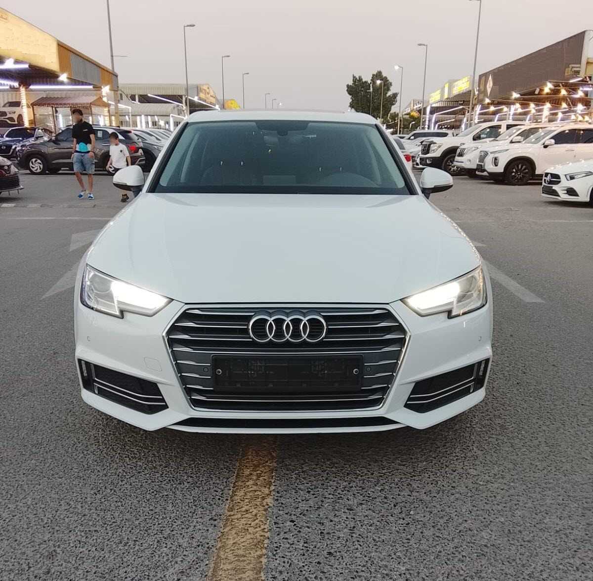 Audi A4 2018