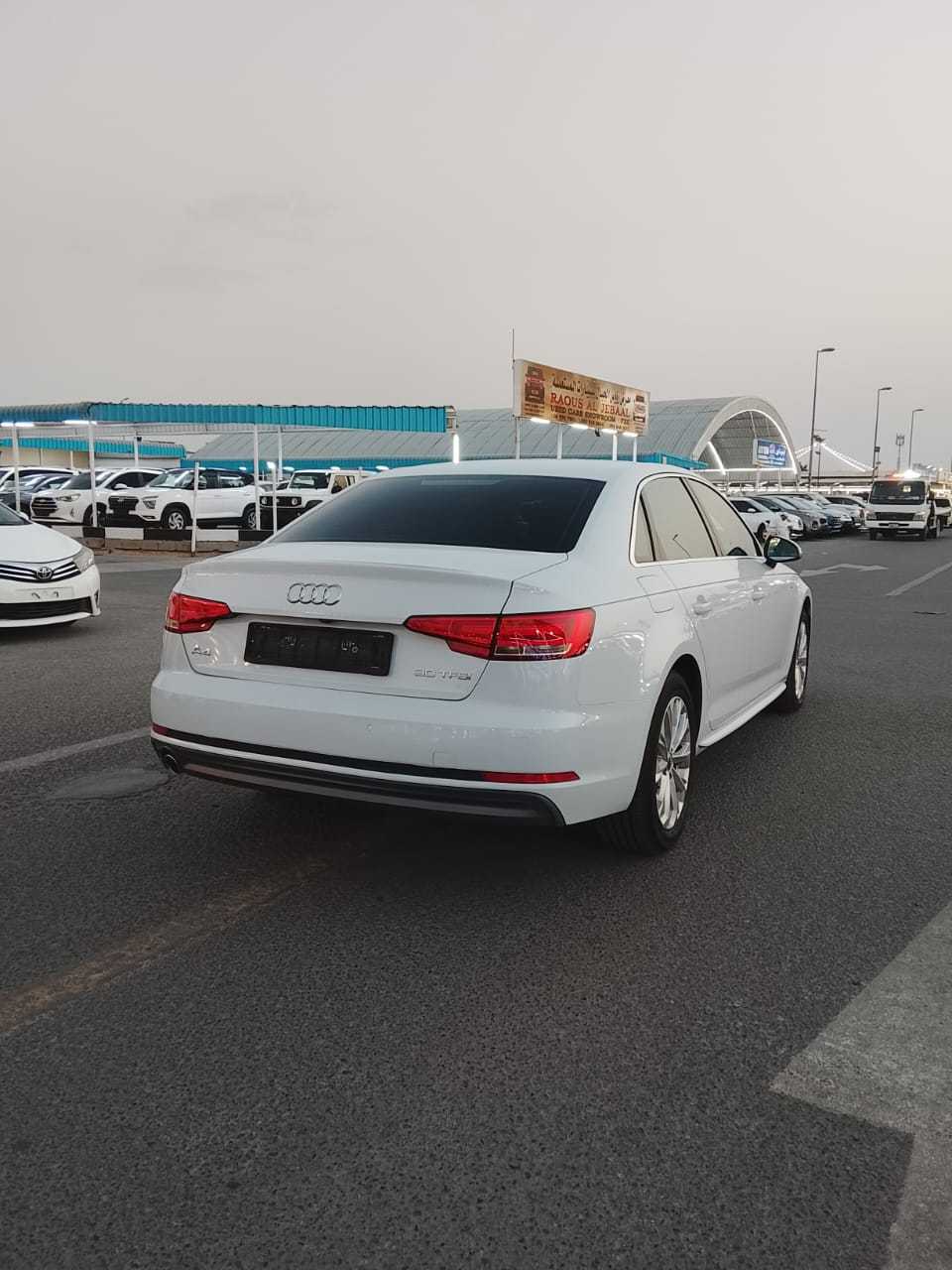 Audi A4 2018