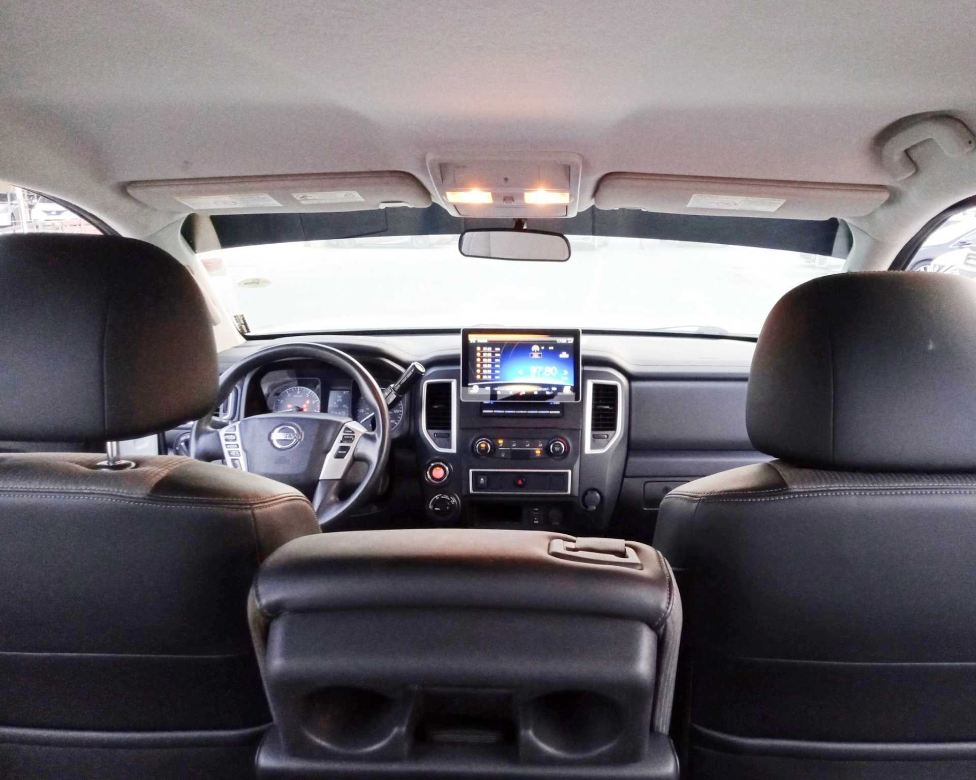 نيسان تايتن 2017