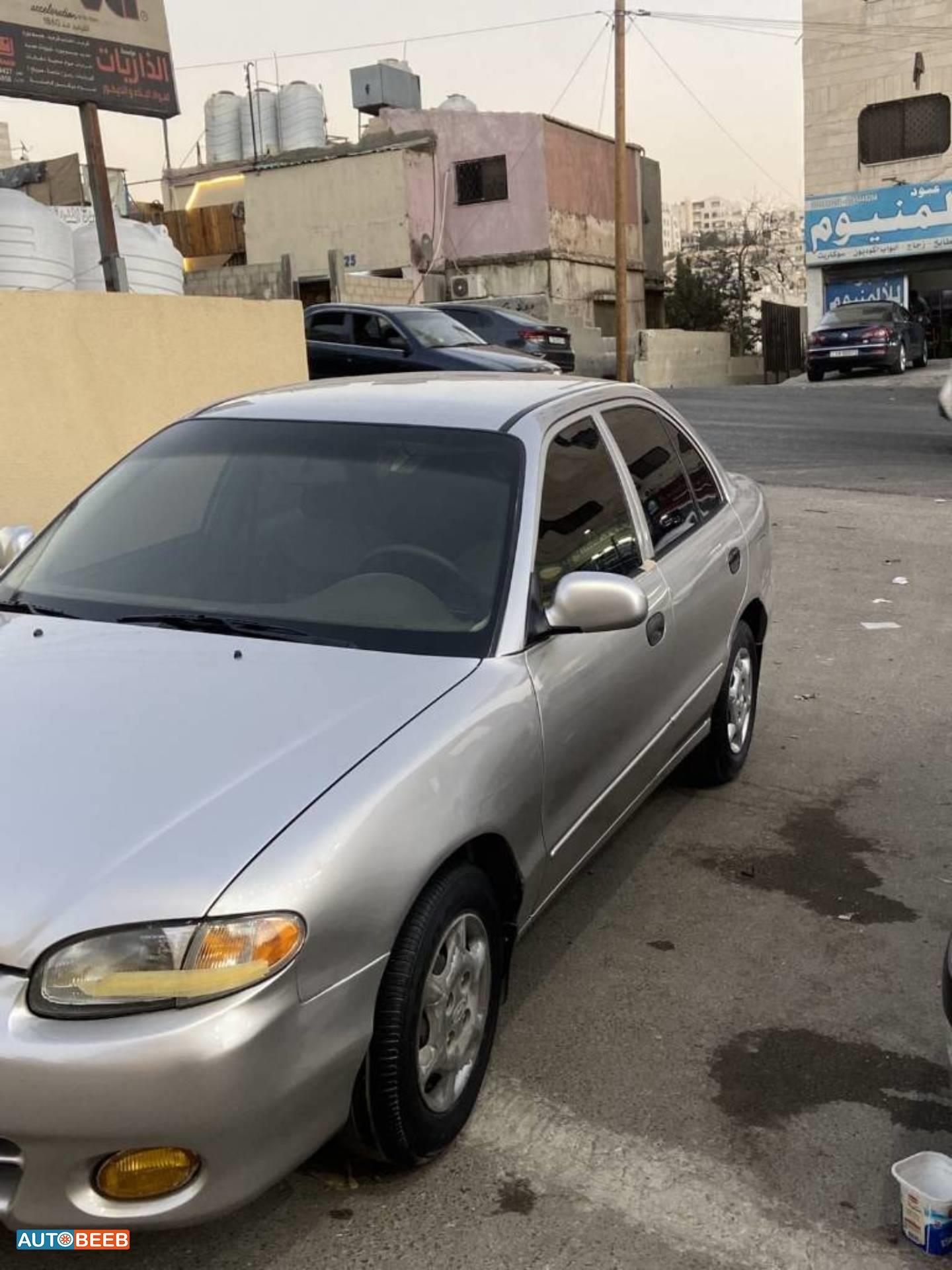 Hyundai Accent 1997