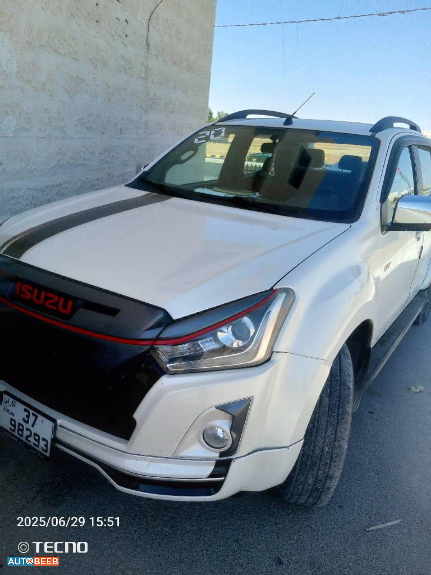 Isuzu Pick Up 2020