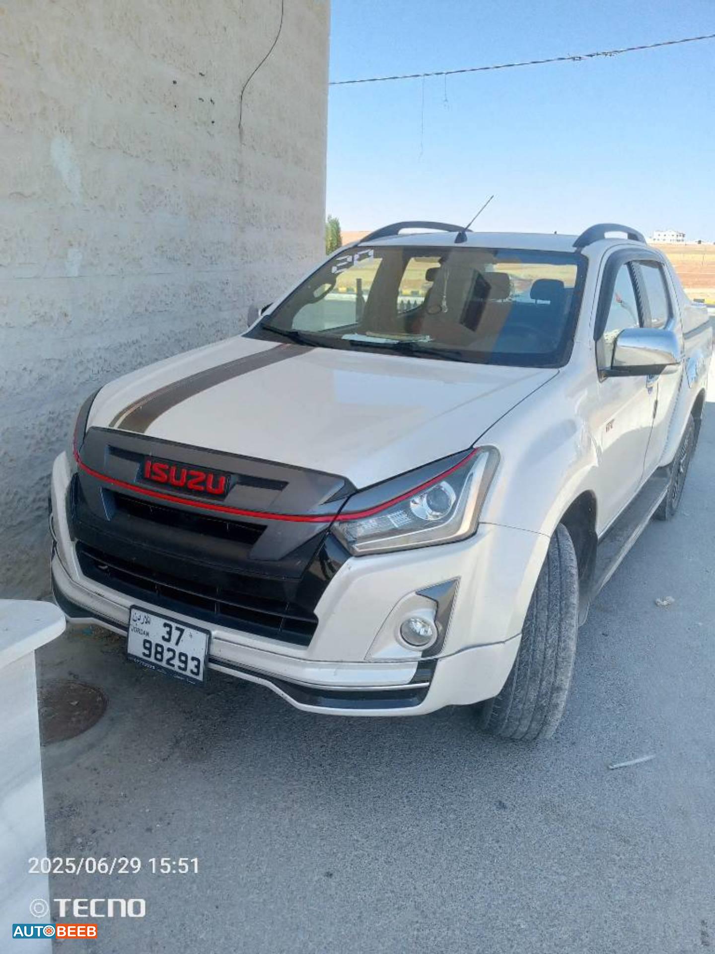 Isuzu Pick Up 2020