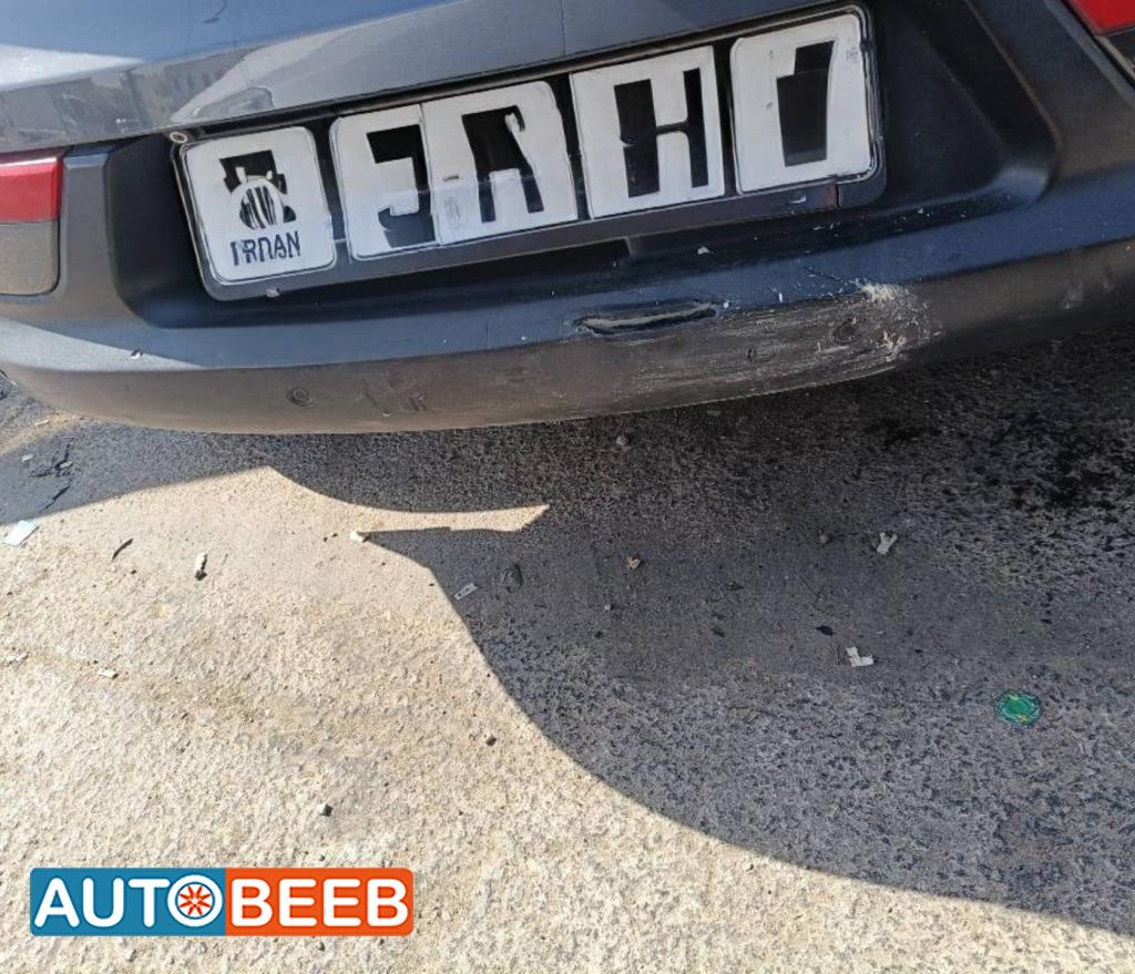 Body  Bumper KIA Sportage