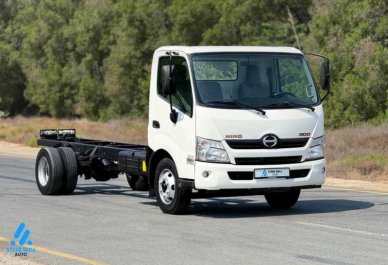 Chassis Hino 2019