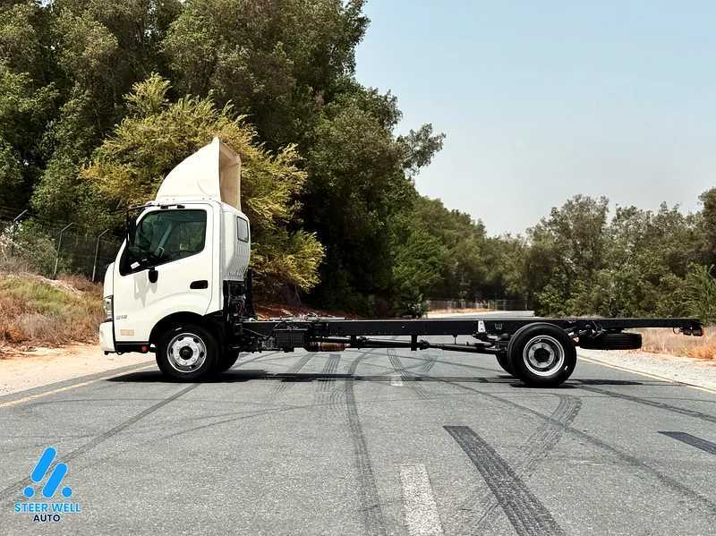 Chassis Hino 2019