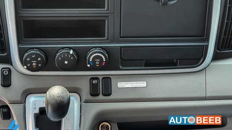 Chassis Mitsubishi 2024