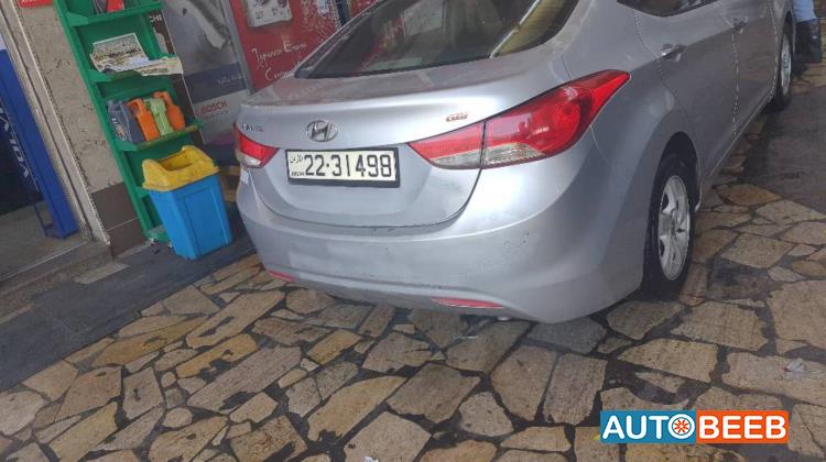 هيونداي افانتي 2014