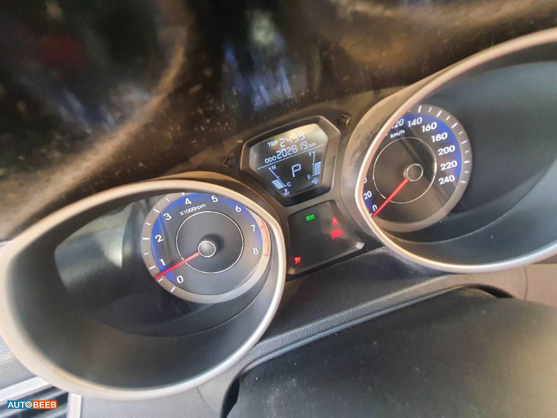 هيونداي افانتي 2014