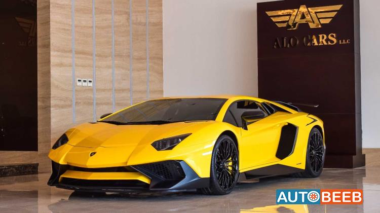 Lamborghini Aventador 2016