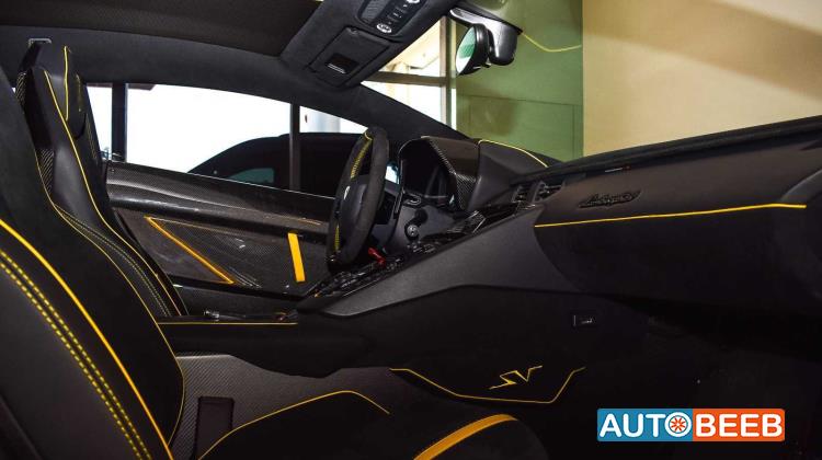 Lamborghini Aventador 2016