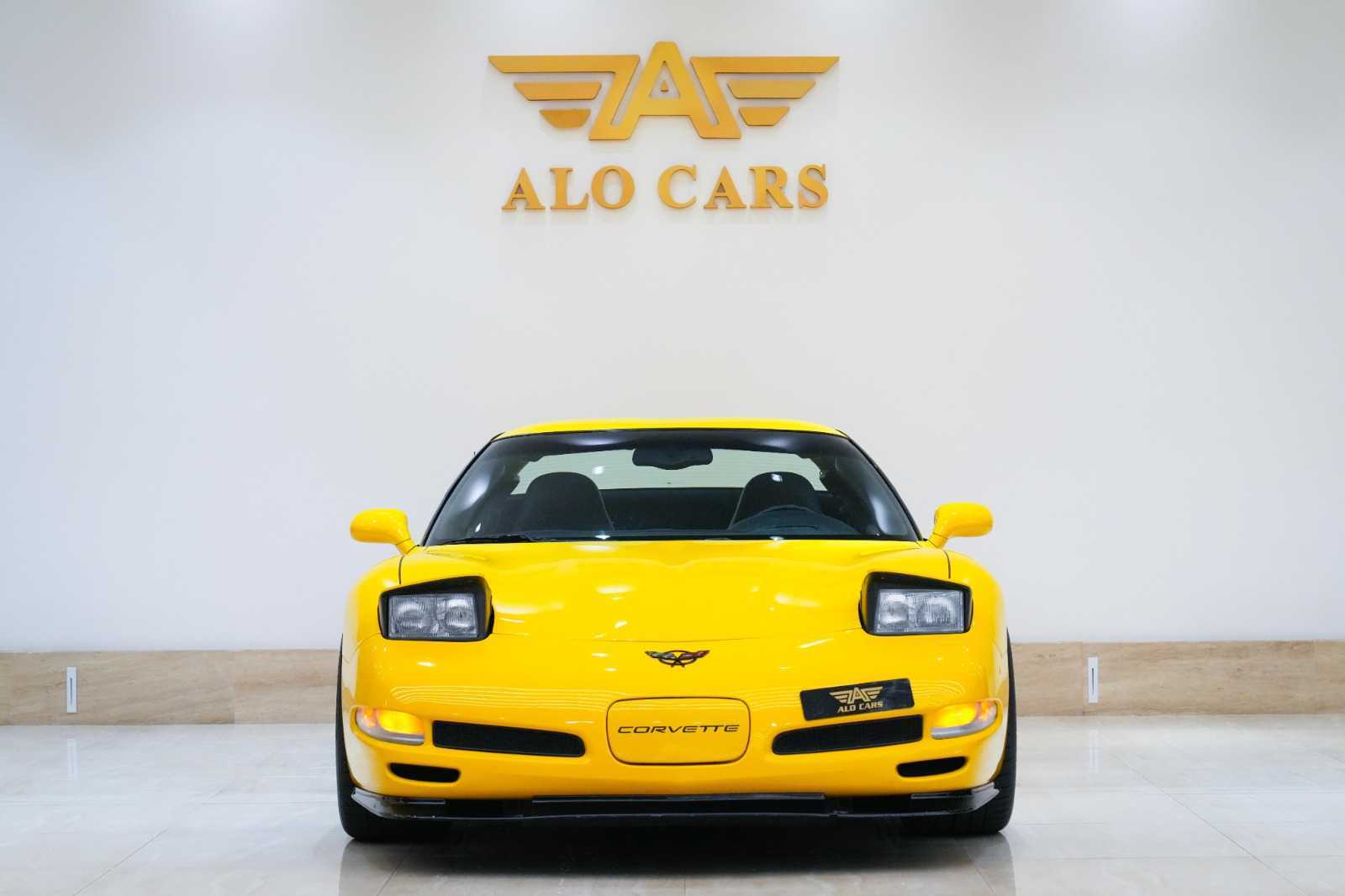 شيفروليه كورفيت 2003