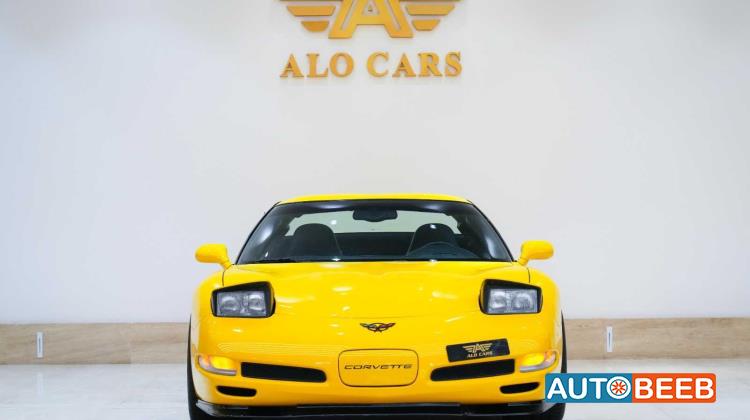 شيفروليه كورفيت 2003