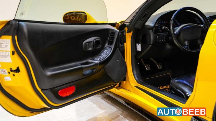 شيفروليه كورفيت 2003